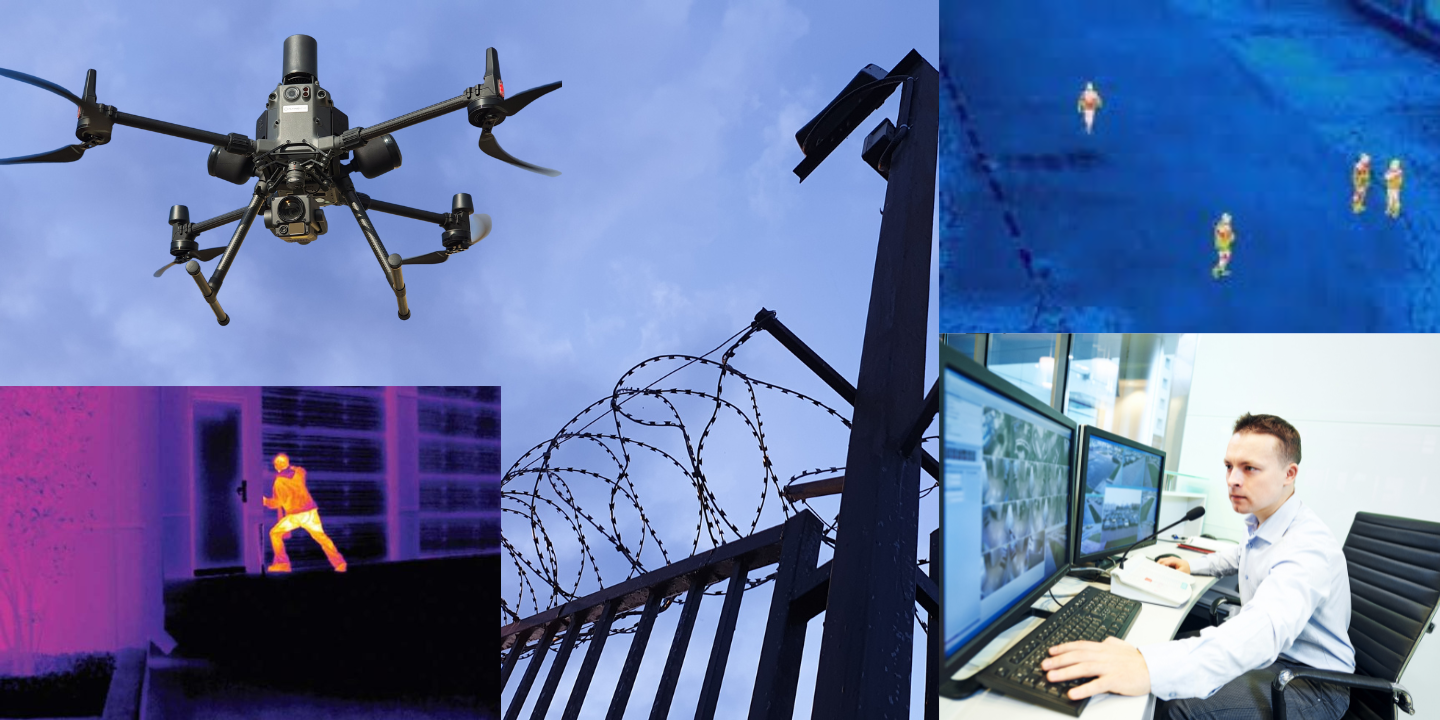 Drones will be a must have for any modern security company!