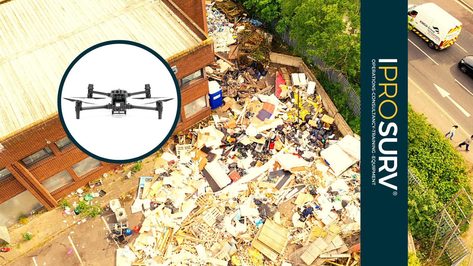 Drone camera footage secures a legal win!