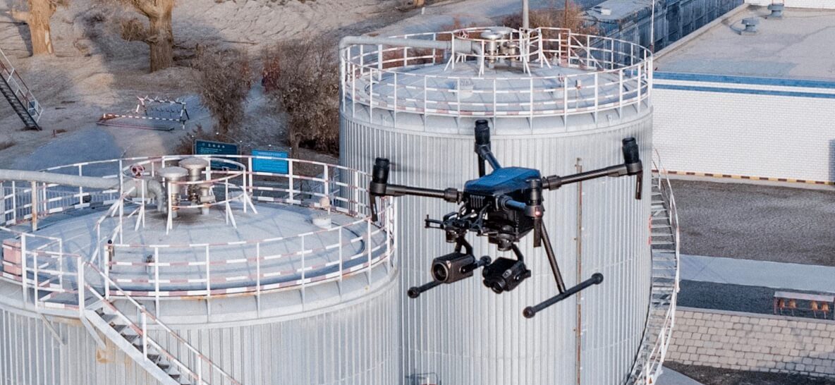 Iprosurv drones in facilities management