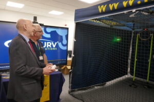 Defence Secretary Visits Iprosurv