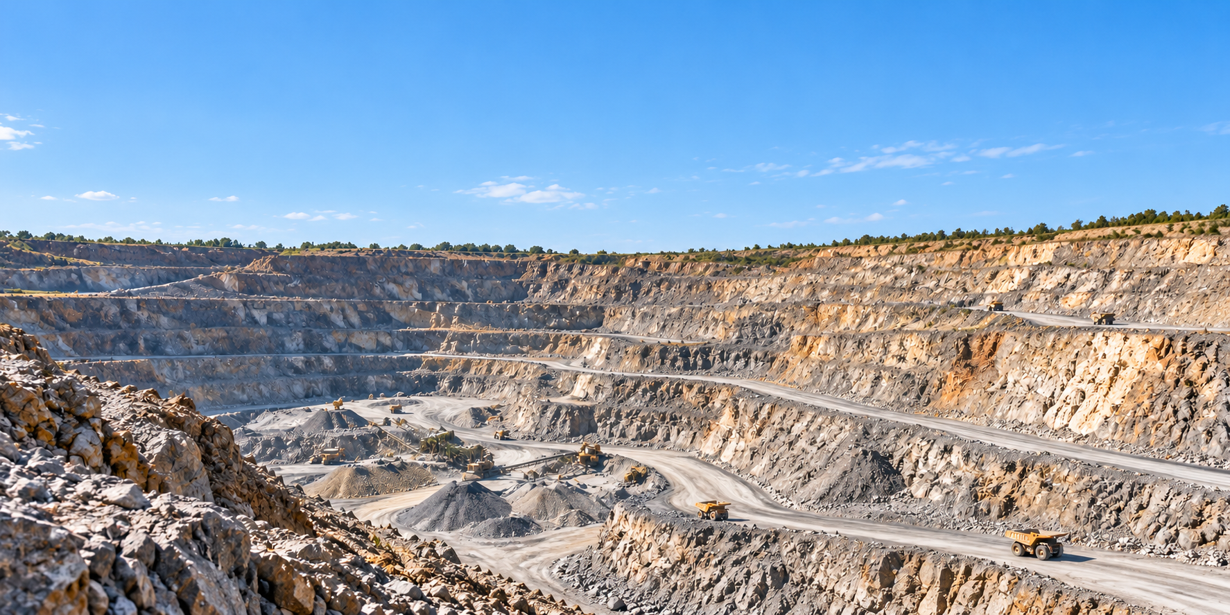 Iprosurv drones in your industry: Quarry & Mine Site Mapping