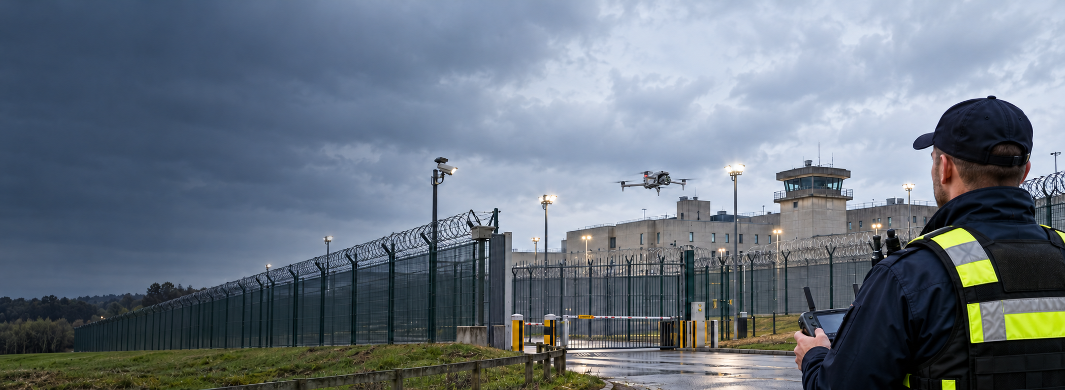 Iprosurv - drones in your industry - Perimeter Security & Intrusion Detection
