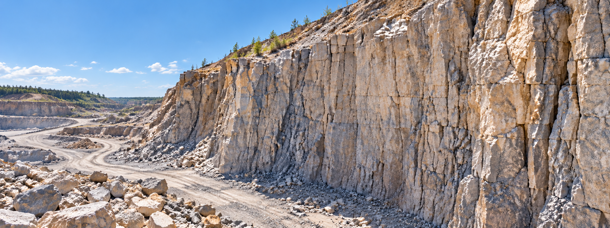 Iprosurv drones in your industry quarry high wall inspections