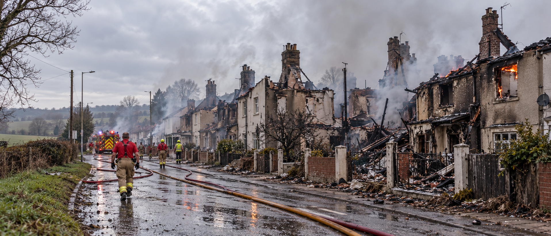Iprosurv post fire data collection after Wennington fire.