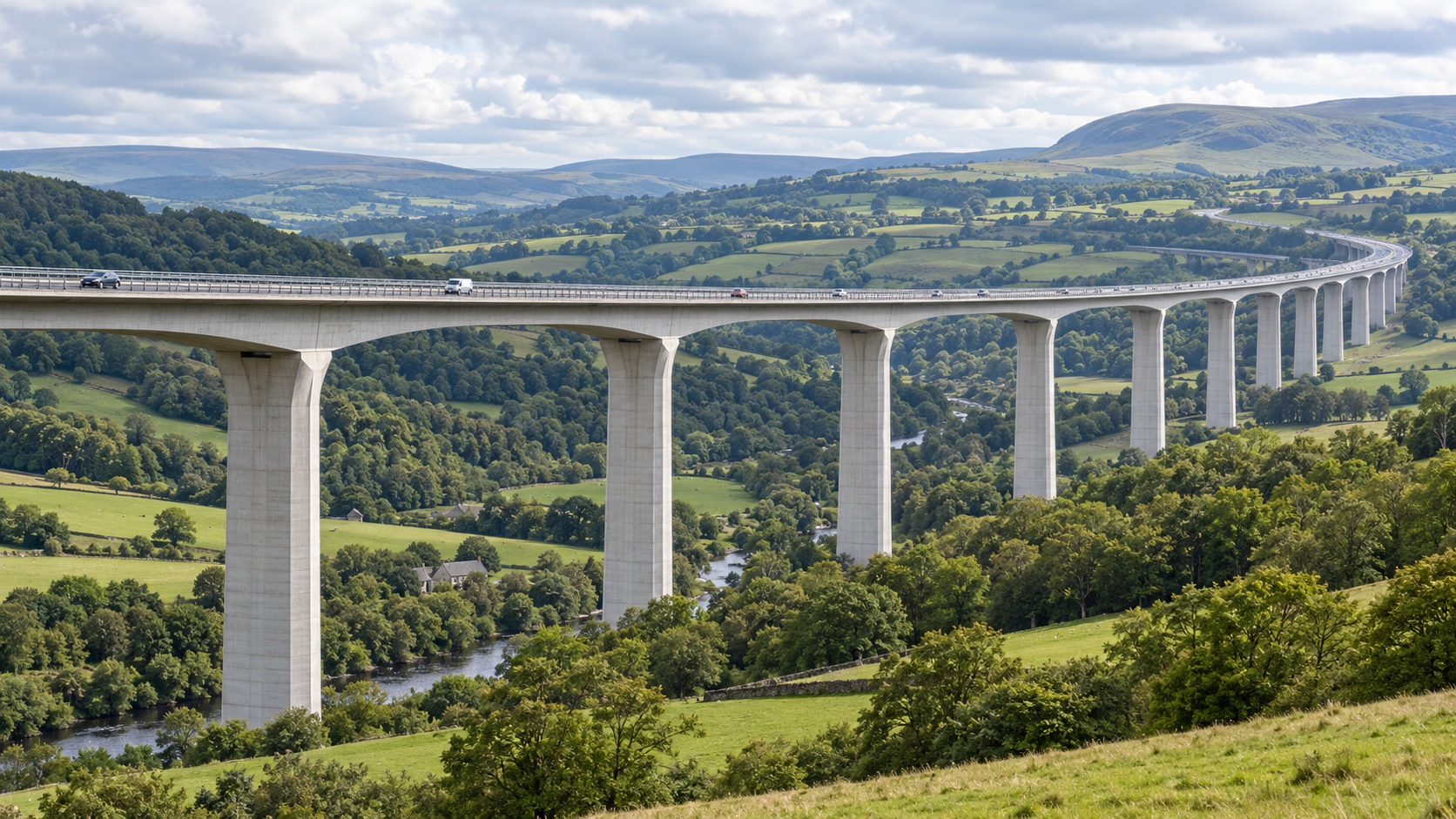 Iprosurv drones in your industry Bridges and Civil Infrastructure Inspections