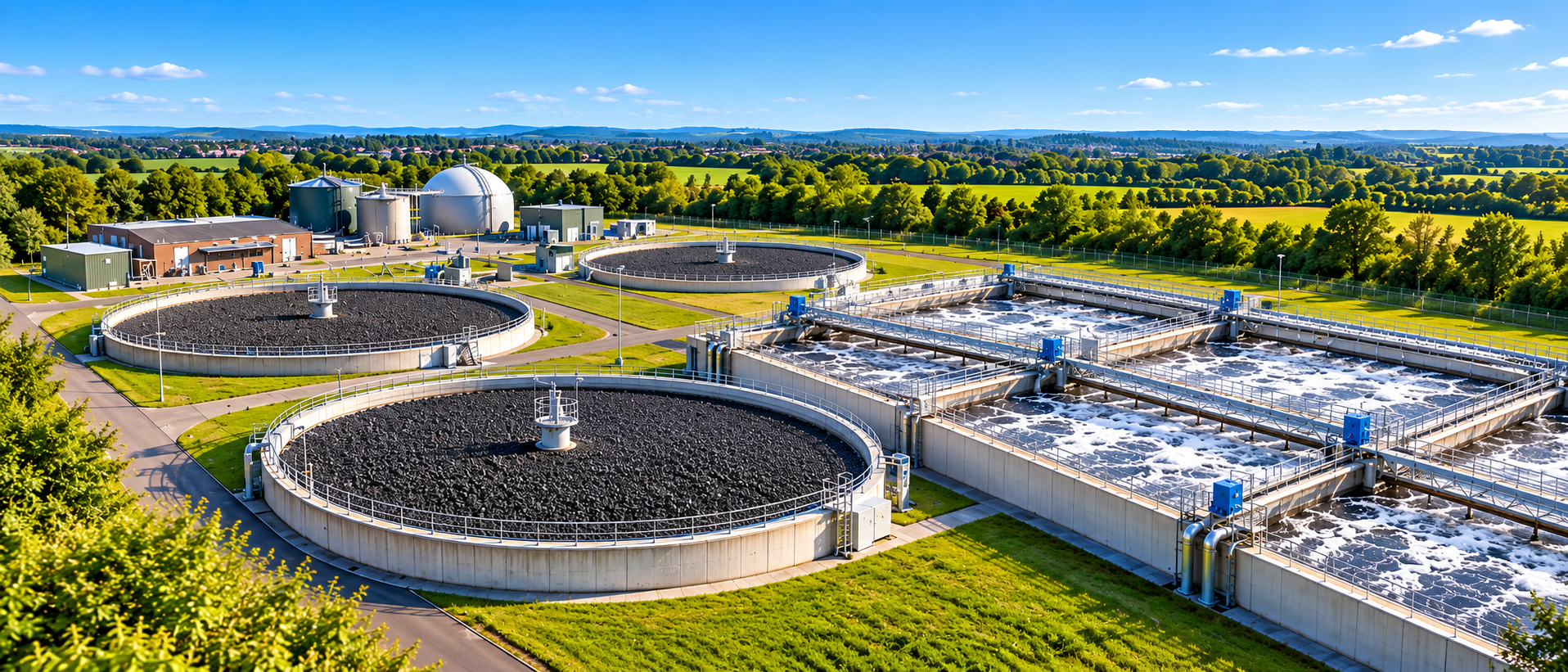 Iprosurv statutory LOLER inspections waste water treatment plant
